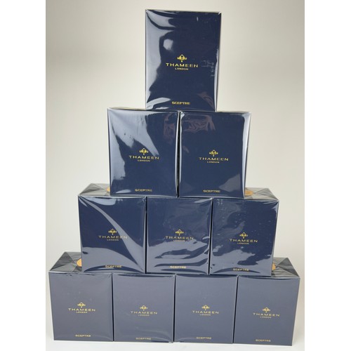 199 - 10X THAMEEN PERFUME 'SCEPTRE', boxed in original packaging (10)

**Please note this lot will be avai... 