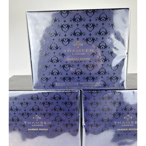 200 - 10X THAMEEN PERFUME 'AMBER ROOM GIFT SET', boxed in original packaging (10)

**Please note this lot ... 