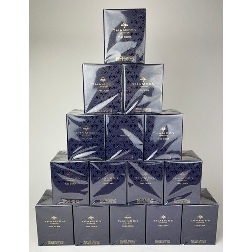 196 - 15X THAMEEN PERFUME 'THE CORA', boxed in original packaging (15)

**Please note this lot will be ava... 