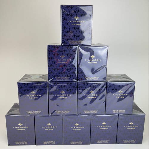 197 - 12X THAMEEN PERFUME 'THE HOPE', boxed in original packaging (12)

**Please note this lot will be ava... 