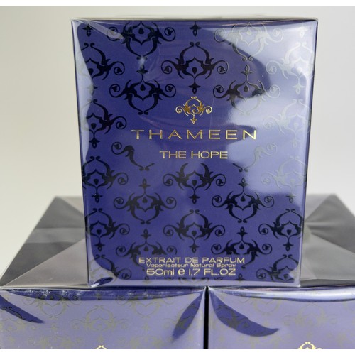 197 - 12X THAMEEN PERFUME 'THE HOPE', boxed in original packaging (12)

**Please note this lot will be ava... 