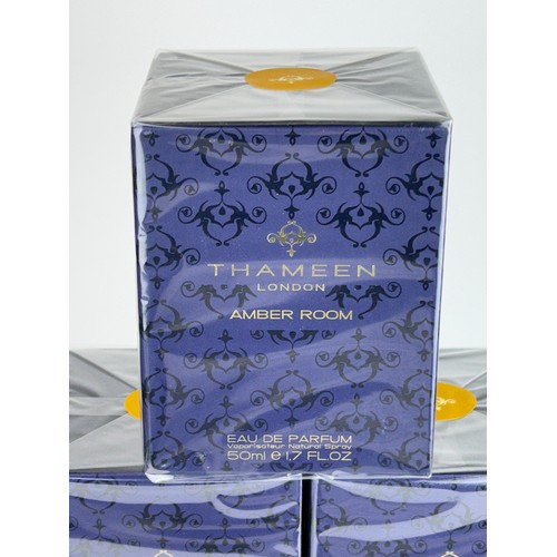 192 - 10X THAMEEN PERFUME 'AMBER ROOM', boxed in original packaging (10)

**Please note this lot will be a... 