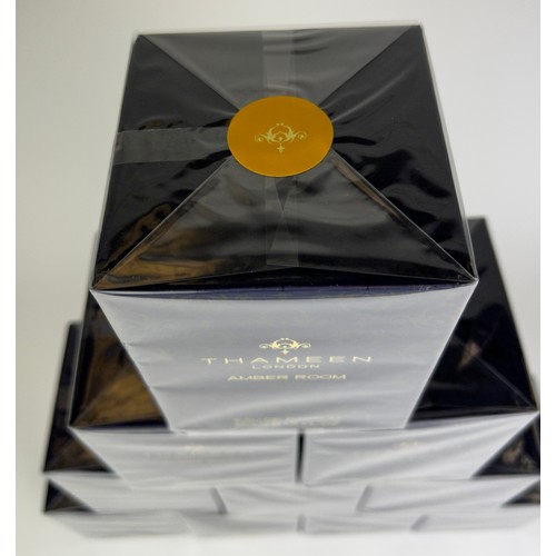 192 - 10X THAMEEN PERFUME 'AMBER ROOM', boxed in original packaging (10)

**Please note this lot will be a... 