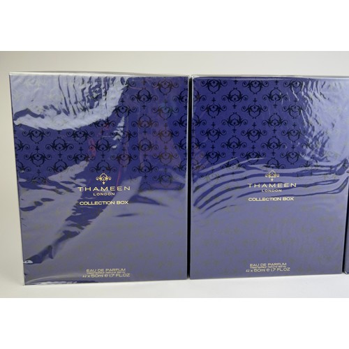 205 - 4X THAMEEN PERFUME 'NEW COLLECTION BOX', boxed in original packaging (4)

**Please note this lot wil... 