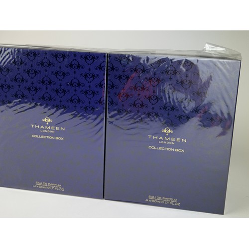 205 - 4X THAMEEN PERFUME 'NEW COLLECTION BOX', boxed in original packaging (4)

**Please note this lot wil... 