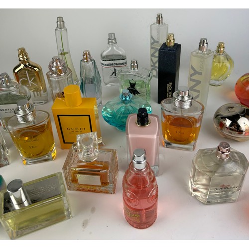 171 - A COLLECTION OF PARTIALLY USED DESIGNER PERFUME BOTTLES, to include Dior, Prada and more (Qty)

**Pl... 