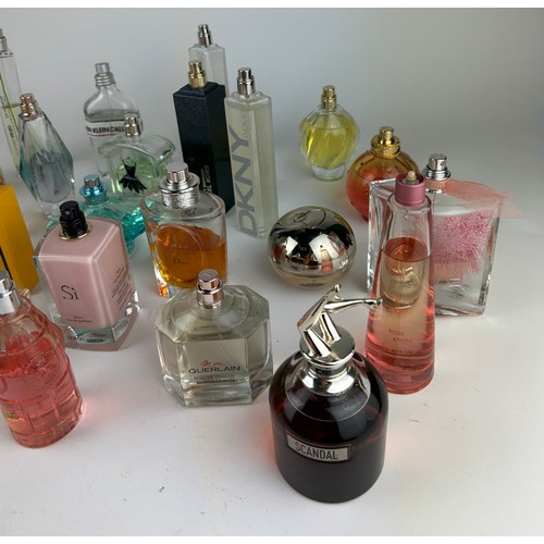 171 - A COLLECTION OF PARTIALLY USED DESIGNER PERFUME BOTTLES, to include Dior, Prada and more (Qty)

**Pl... 