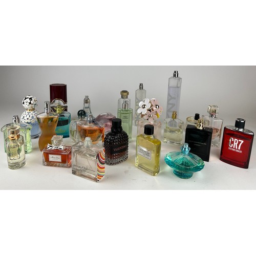 176 - A COLLECTION OF PARTIALLY USED DESIGNER PERFUME BOTTLES, to include Dior, Givenchy and more (Qty)

*... 