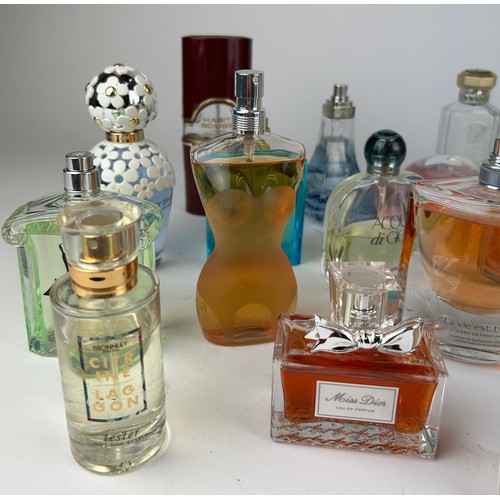 176 - A COLLECTION OF PARTIALLY USED DESIGNER PERFUME BOTTLES, to include Dior, Givenchy and more (Qty)

*... 