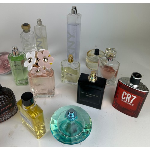 176 - A COLLECTION OF PARTIALLY USED DESIGNER PERFUME BOTTLES, to include Dior, Givenchy and more (Qty)

*... 