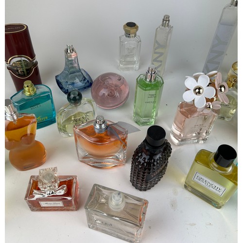 176 - A COLLECTION OF PARTIALLY USED DESIGNER PERFUME BOTTLES, to include Dior, Givenchy and more (Qty)

*... 