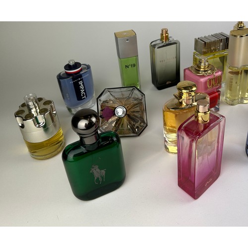 181 - A COLLECTION OF FULL DESIGNER PERFUMES, to include Chanel, Ralph Lauren, Issey Miyake, Jimmy Choo an... 