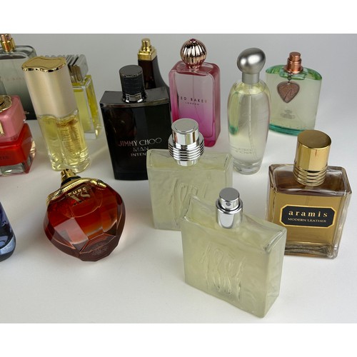 181 - A COLLECTION OF FULL DESIGNER PERFUMES, to include Chanel, Ralph Lauren, Issey Miyake, Jimmy Choo an... 