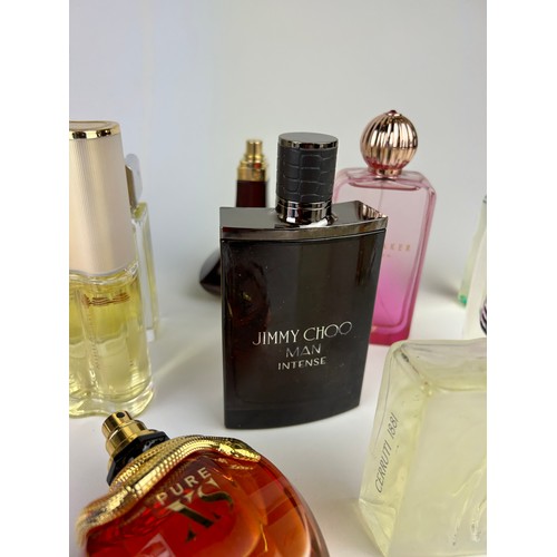 181 - A COLLECTION OF FULL DESIGNER PERFUMES, to include Chanel, Ralph Lauren, Issey Miyake, Jimmy Choo an... 