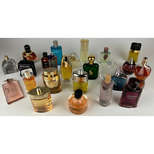 182 - A COLLECTION OF FULL DESIGNER PERFUMES, to include Ralph Lauren, Joop, Paco Rabanne and more (Qty)

... 