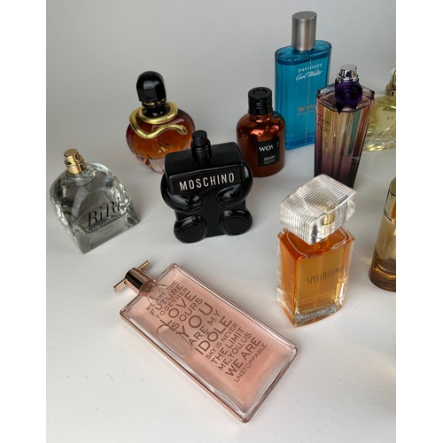 182 - A COLLECTION OF FULL DESIGNER PERFUMES, to include Ralph Lauren, Joop, Paco Rabanne and more (Qty)

... 