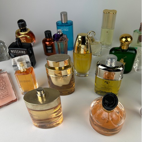 182 - A COLLECTION OF FULL DESIGNER PERFUMES, to include Ralph Lauren, Joop, Paco Rabanne and more (Qty)

... 