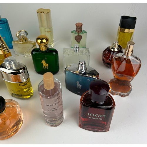 182 - A COLLECTION OF FULL DESIGNER PERFUMES, to include Ralph Lauren, Joop, Paco Rabanne and more (Qty)

... 