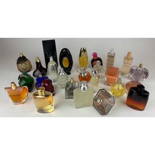 183 - A COLLECTION OF FULL DESIGNER PERFUMES, to include Lancome, Diesel, Issey Miyake, Cerrutti 1881 and ... 