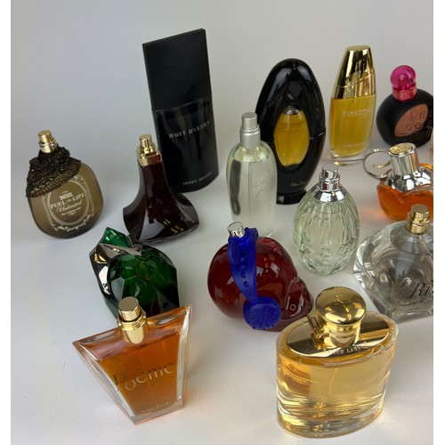 183 - A COLLECTION OF FULL DESIGNER PERFUMES, to include Lancome, Diesel, Issey Miyake, Cerrutti 1881 and ... 