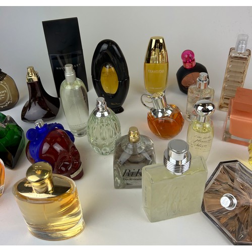 183 - A COLLECTION OF FULL DESIGNER PERFUMES, to include Lancome, Diesel, Issey Miyake, Cerrutti 1881 and ... 