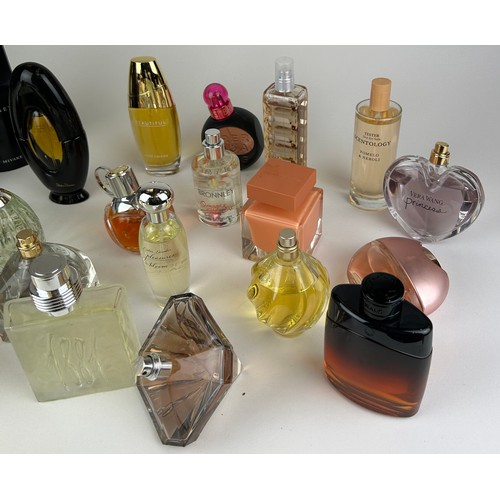 183 - A COLLECTION OF FULL DESIGNER PERFUMES, to include Lancome, Diesel, Issey Miyake, Cerrutti 1881 and ... 