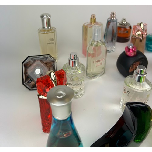 184 - A COLLECTION OF FULL DESIGNER PERFUMES, to include Chanel, Joop, Tommy Hilfiger and more (Qty)

**Pl... 