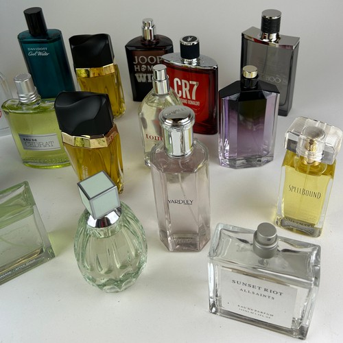 185 - A COLLECTION OF FULL DESIGNER PERFUMES, to include Jimmy Choo, Montblanc, Issey Miyake and more (Qty... 