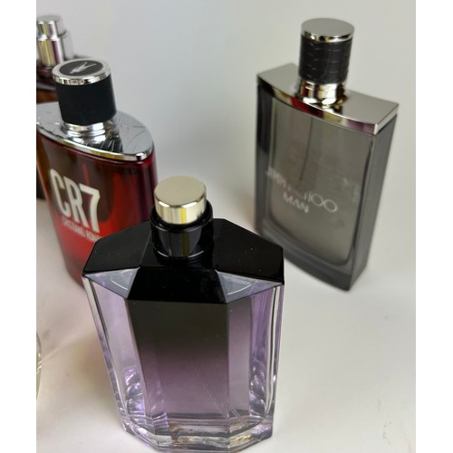 185 - A COLLECTION OF FULL DESIGNER PERFUMES, to include Jimmy Choo, Montblanc, Issey Miyake and more (Qty... 