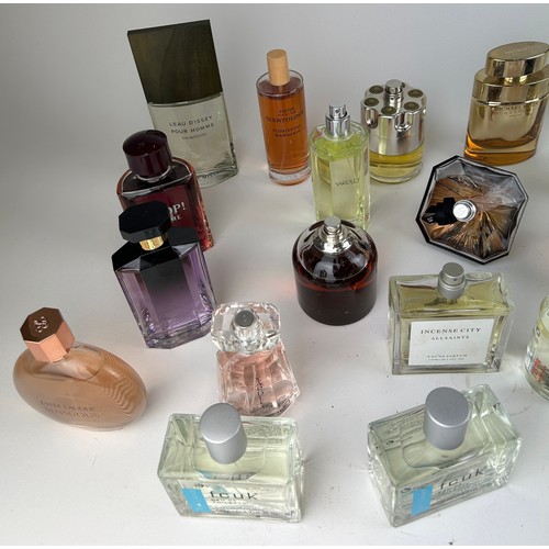 186 - A COLLECTION OF FULL DESIGNER PERFUMES, to include Acqua Di Parma, Joop, Issey Miyake and more (Qty)... 