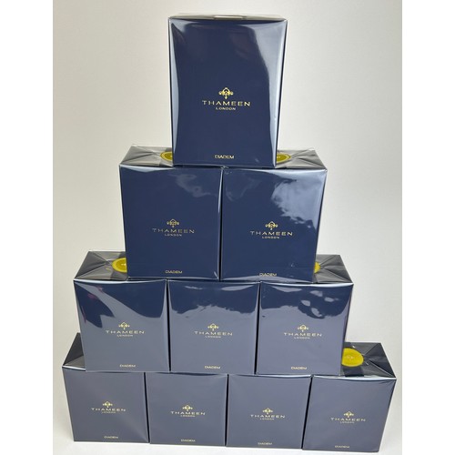 202 - 10X THAMEEN PERFUME 'DIADEM', boxed in original packaging (10)

**Please note this lot will be avail... 