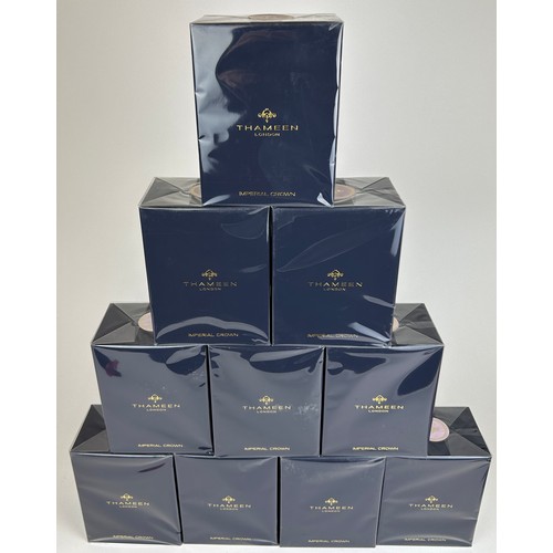 204 - 10X THAMEEN PERFUME 'IMPERIAL CROWN', boxed in original packaging (10)

**Please note this lot will ... 