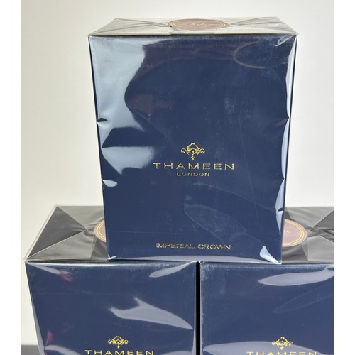 204 - 10X THAMEEN PERFUME 'IMPERIAL CROWN', boxed in original packaging (10)

**Please note this lot will ... 