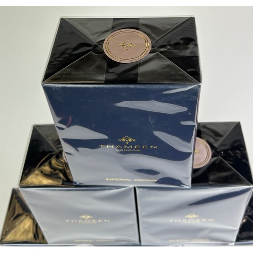 204 - 10X THAMEEN PERFUME 'IMPERIAL CROWN', boxed in original packaging (10)

**Please note this lot will ... 