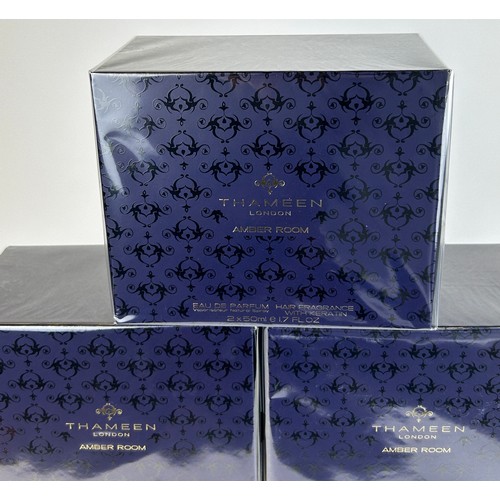 201 - 10X THAMEEN PERFUME 'AMBER ROOM GIFT SET, boxed in original packaging (10)

**Please note this lot w... 