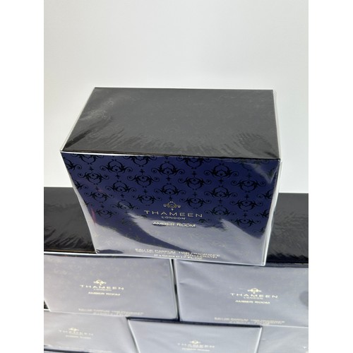 201 - 10X THAMEEN PERFUME 'AMBER ROOM GIFT SET, boxed in original packaging (10)

**Please note this lot w... 