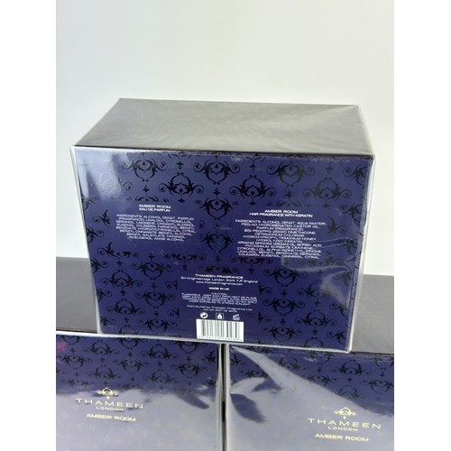 201 - 10X THAMEEN PERFUME 'AMBER ROOM GIFT SET, boxed in original packaging (10)

**Please note this lot w... 