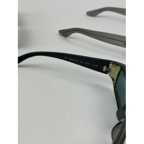 91 - THREE PAIRS OF GUCCI SUNGLASSES (3)