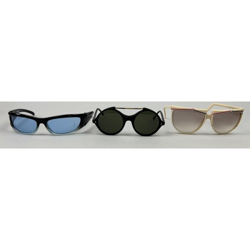 71 - THREE PAIRS OF VERSACE SUNGLASSES (3)