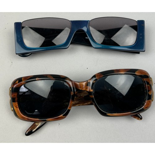 77 - TWO PAIRS OF SUNGLASSES ONE BY BURBERRY'S AND ANOTHER BY GIVENCHY,