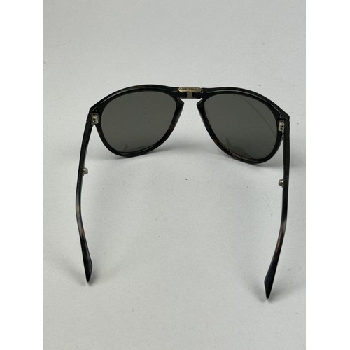 83 - FOUR PAIRS OF SUNGLASSES, brands to include CP company and Belstaff (foldable frames)