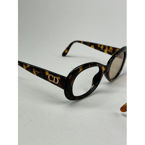 87 - SIX PAIRS OF DESIGNER SUNGLASSES, to include Christian Dior, Giorgio Armani and more (6)