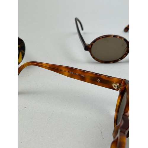 87 - SIX PAIRS OF DESIGNER SUNGLASSES, to include Christian Dior, Giorgio Armani and more (6)