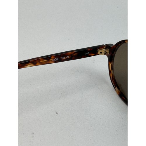 87 - SIX PAIRS OF DESIGNER SUNGLASSES, to include Christian Dior, Giorgio Armani and more (6)