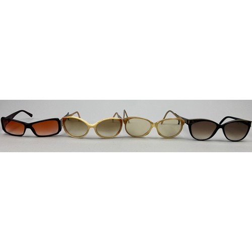 88 - FOUR PAIRS OF VINTAGE YVES SAINT LAURENT YSL SUNGLASSES (4)