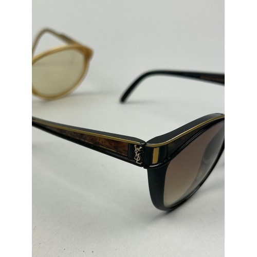 88 - FOUR PAIRS OF VINTAGE YVES SAINT LAURENT YSL SUNGLASSES (4)