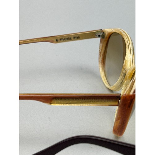 88 - FOUR PAIRS OF VINTAGE YVES SAINT LAURENT YSL SUNGLASSES (4)