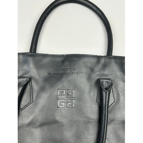 46 - A GIVENCHY TOTE BAG,

Good condition, wear commensurate with use and age.