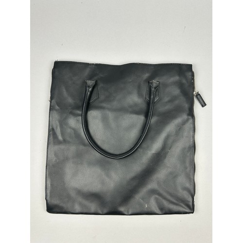 46 - A GIVENCHY TOTE BAG,

Good condition, wear commensurate with use and age.