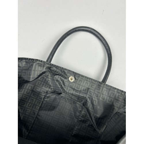 46 - A GIVENCHY TOTE BAG,

Good condition, wear commensurate with use and age.